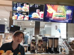 -麦当劳(西单明珠店)