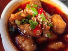 冒虾滑-炉小二铜锅牛蛙•川湘菜(三里屯店)