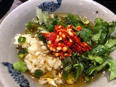 香菜油碟-重庆渝达老火锅(春熙路店)