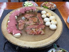 -老姐石板烧烤+铜炭火锅(总店)