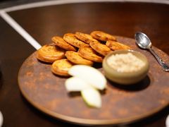 鹅肝酱葱油饼-杭州西子湖四季酒店·金沙厅