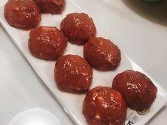 招牌手打牛筋丸-潮汕大目牛肉火锅(上梅林店)