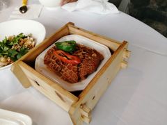 和味蒸金钱肚-粤财皇冠假日酒店·彩华轩中餐厅