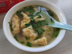豆泡汤-洪峰浩老北京烧饼夹肉(角门路店)