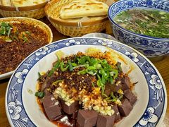 辣子蒜羊血-长安后宰门水盆羊肉(新都心店)