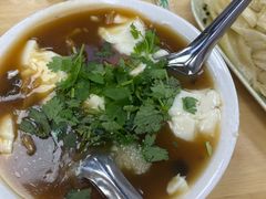 -筋饼豆腐脑一绝