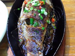 烤鲫鱼-品串副食烤坊
