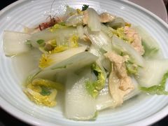 腐皮杭白菜-老头儿油爆虾·知味杭州(爱琴海购物中心)
