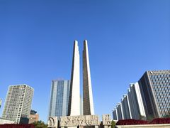 -唐山抗震纪念碑广场