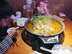 -蜀香三绝·牛蛙·烤鱼·天府炒鸡(安丘泰华店)