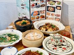 -山水茶艺馆·点心粤菜·30年老字号