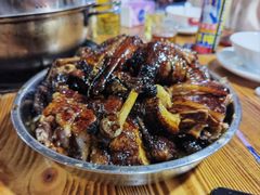 -大眼强五杯鹅·桑拿鸡煲