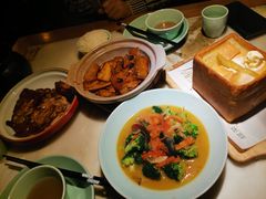 -绿茶餐厅(西单老佛爷店)