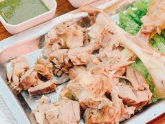 手扒羊肉-诺敏塔拉奶茶-布里亚特包子-手把肉(锦都会店)