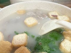 -胡记锅贴·沪上游子老鸭粉丝汤(太原路店)