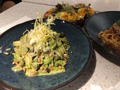 罗勒酱杂菌意大利面-BE BRIGHT KITCHEN(正佳广场店)