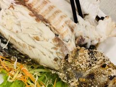 香煎鲈鱼-建兴酒家(素里翁分店)