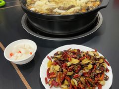 -江川野生菌火锅铜锅鱼(贵清火锅店)