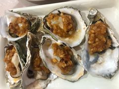 碳烤生蚝-鹏城人家海鲜酒家·23年老字号(较场尾店)