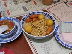 车仔面配咖喱鱼蛋-捷信牛奶甜品世家(五道口店)