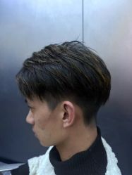-米可造型烫发染发