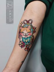 -幸运7纹身刺青Lucky7tattoo