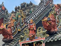 -陈家祠堂-游客中心