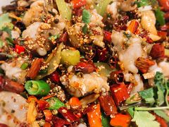 藤椒牛蛙-三猫黑鱼花(南大店)