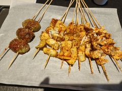 -卞二小串·鹤岗烧烤·坑烤(永定路店)