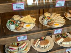 面包甜点陈列柜-Maan coffee漫咖啡(1905店)