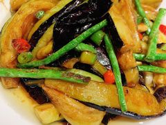 茄子豇豆-鸡毛店·川菜(李家沱店)