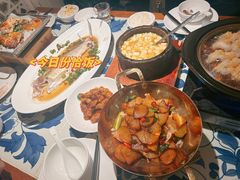 -绿茶餐厅(王府井永宁门店)