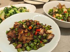 梅干菜炒猪头肉-楚山晓·楚湘菜(江夏永旺店)