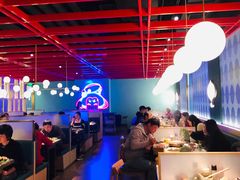 大堂-温禾牛·和牛寿喜烧自助火锅(恒基名人店)