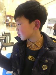 -侨治发型