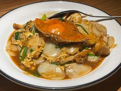 梭子蟹炒水磨年糕-原製原味(普陀山磐龙店)
