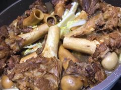羊棒骨锅-小柒家第一锹东北菜(城关店)