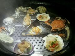 -船梆煮•蒸汽海鲜·炉火烤肉(五四广场店)