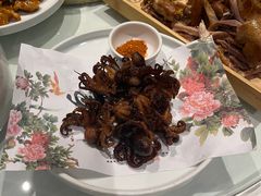 炭烧八爪鱼-朝馆·市井本味菜