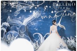 -派丽莫Pellimo原创设计婚纱品牌