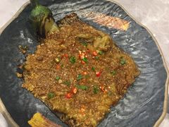 烤茄子-黄鱼炙夜(华家池店)