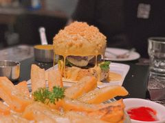 芝士瀑布汉堡-Lets burger非常汉堡·环球风味(蓝色港湾店)