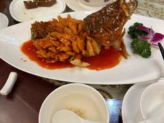 松鼠桂鱼-新聚丰菜馆(太监弄店)