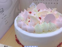 -福气鲜活面包·生日蛋糕