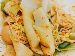 -陕味食族油泼面·小炒盖码面(双榆树店)