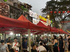 -黄亚华小食店(Jalan Alor)