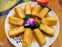 私房黄金豆腐-一味好餸私房菜(南庄店)