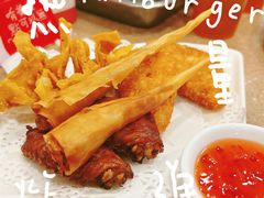 小食拼盘-喜莲咖啡