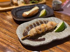 京葱鸡肉烤串-披头士烧鸟居酒屋(王府井店)