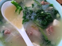 小白菜炖排骨-云水瑶汤泉·餐厅